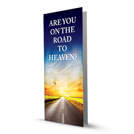 Are You on the Road to Heaven? Tract