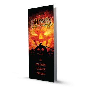 Halloween: Trick or Treat? Tract