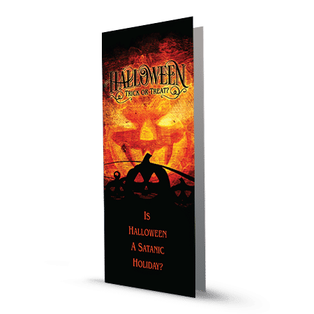 Halloween: Trick or Treat? Tract