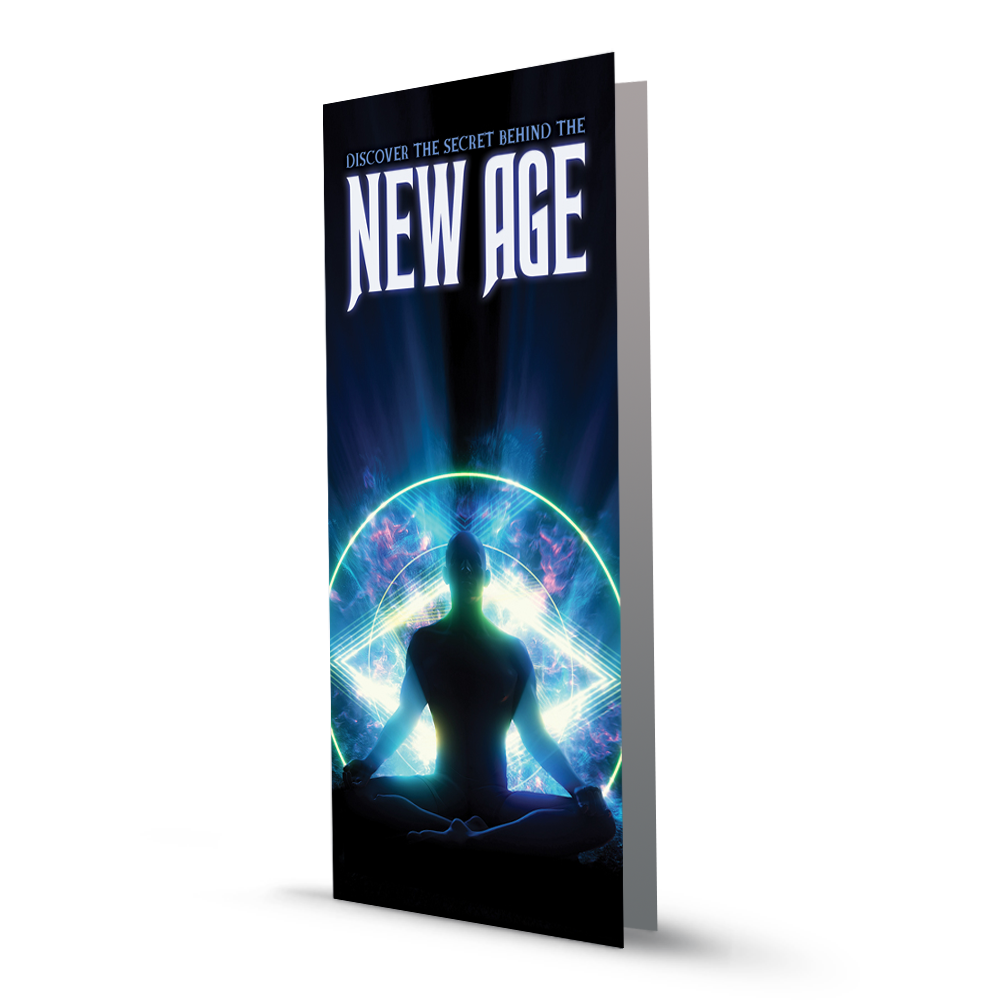 Discover the Secret Behind the New Age (Tract)
