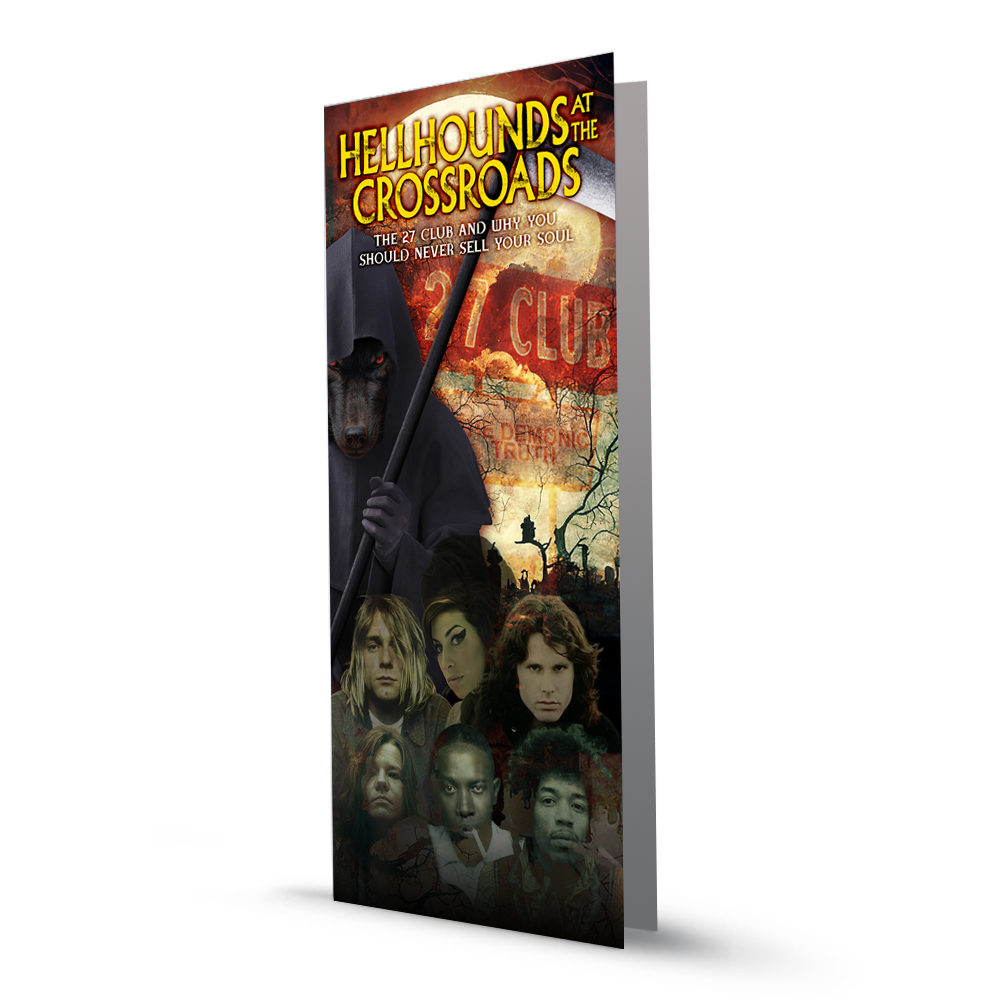 Hellhounds at the Crossroads Christian tract